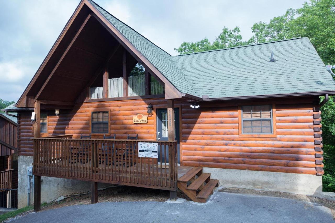 Willa Drift Away Cabin Sevierville Zewnętrze zdjęcie